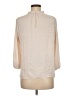 Maison d' Amelie 100% Polyester Ivory 3/4 Sleeve Blouse Size M - photo 2