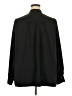 Torrid Polka Dots Black Long Sleeve Blouse Size 3X Plus (3) - photo 2