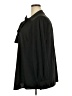 Torrid Polka Dots Black Long Sleeve Blouse Size 3X Plus (3) - photo 5