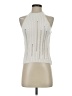 Zara Ivory Sleeveless Blouse Size S - photo 1