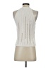 Zara Ivory Sleeveless Blouse Size S - photo 2