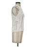 Zara Ivory Sleeveless Blouse Size S - photo 4