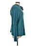 Cyrus Teal Pullover Sweater Size L - photo 4