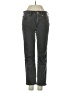 Madewell Chevron-herringbone Gray Jeans Size 24 waist - photo 1