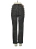 Madewell Chevron-herringbone Gray Jeans Size 24 waist - photo 2