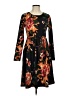 DB Moon Print Black Casual Dress Size S - photo 1