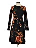 DB Moon Print Black Casual Dress Size S - photo 2