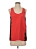 Central Park West 100% Polyester Red Sleeveless Top Size S - photo 1