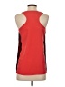 Central Park West 100% Polyester Red Sleeveless Top Size S - photo 2