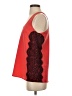 Central Park West 100% Polyester Red Sleeveless Top Size S - photo 5