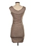 Guess Solid Tan Cocktail Dress Size XS - photo 2
