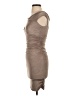 Guess Solid Tan Cocktail Dress Size XS - photo 5