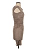 Guess Solid Tan Cocktail Dress Size XS - photo 4