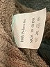 Unbranded 100% Polyester Brown Pullover Sweater Size XS - photo 8