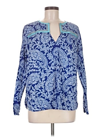 J.Crew Factory Store Long Sleeve Polo (view 1)