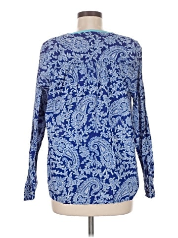 J.Crew Factory Store Long Sleeve Polo (view 2)