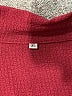 Unbranded Solid Burgundy Long Sleeve Blouse Size XL - photo 6