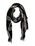 Unbranded 100% Polyester Plaid Black Scarf One size - photo 1