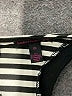 Material Girl Stripes Black Cocktail Dress Size XL - photo 7