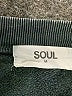 Soul Gray Pullover Sweater Size M - photo 6