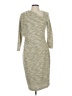 Alexia Admor Gray Gold Cocktail Dress Size L - photo 1