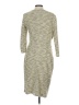 Alexia Admor Gray Gold Cocktail Dress Size L - photo 2