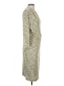 Alexia Admor Gray Gold Cocktail Dress Size L - photo 4