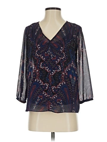 Paraphrase 3/4 Sleeve Blouse (view 1)