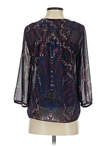 Paraphrase 3/4 Sleeve Blouse (view 2)