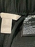 H&M 100% Polyester Solid Black Casual Pants Size 12 - photo 7