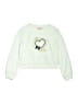 Juicy Couture Hearts Ivory Sweatshirt Size 8 - 10 - photo 1