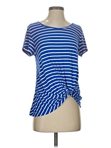 She + Sky Short Sleeve Top (view 1)