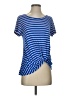 She + Sky Blue Short Sleeve Top Size S - photo 1
