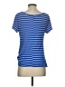 She + Sky Blue Short Sleeve Top Size S - photo 2