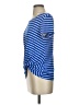She + Sky Blue Short Sleeve Top Size S - photo 5