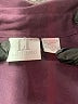 Liz Thomas Burgundy Long Sleeve Blouse Size L - photo 4
