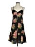 American Eagle Outfitters 100% Polyester Floral Black Cocktail Dress Size 0 - photo 1