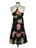 American Eagle Outfitters 100% Polyester Floral Black Cocktail Dress Size 0 - photo 2