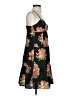 American Eagle Outfitters 100% Polyester Floral Black Cocktail Dress Size 0 - photo 4
