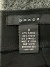 Grace Solid Black Formal Skirt Size 8 - photo 4
