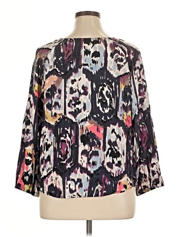 Nic + Zoe 3/4 Sleeve Blouse (view 2)