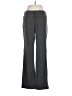 AB Studio Solid Stripes Gray Dress Pants Size 6 - photo 1