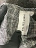Guest Editor Plaid Gray 3/4 Sleeve Blouse Size L - photo 7