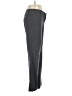 AB Studio Solid Stripes Gray Dress Pants Size 6 - photo 4