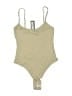 PrettyLittleThing Tan Bodysuit Size 6 - photo 1