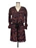 Veronica Beard Paisley Brown Casual Dress Size 6 - photo 1