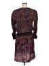Veronica Beard Paisley Brown Casual Dress Size 6 - photo 2