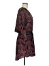 Veronica Beard Paisley Brown Casual Dress Size 6 - photo 4