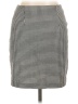 AGB Houndstooth Gray Casual Skirt Size 10 (petite) - photo 1
