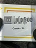 Lularoe Graphic Black Casual Skirt Size XL - photo 4
